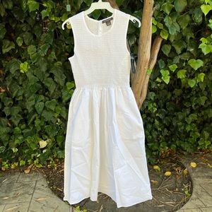 French Connection women’s dress, size 2, color white